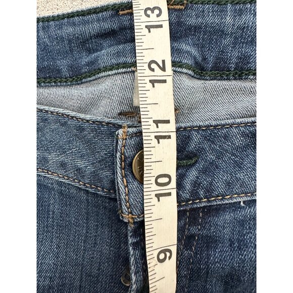 LL Bean BeanFlex Jeans Women 12 M/T Bootcut Leg Favorite Fit High Rise - Picture 11 of 12